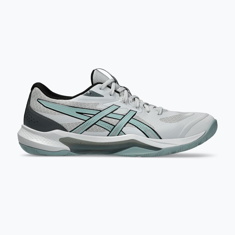 Кросівки волейбольні чоловічі ASICS Gel-Tactic 13 concrete/ocean haze 2