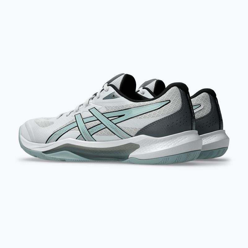 Кросівки волейбольні чоловічі ASICS Gel-Tactic 13 concrete/ocean haze 4