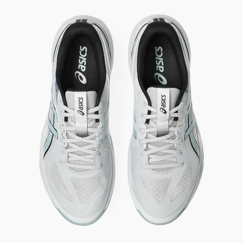 Кросівки волейбольні чоловічі ASICS Gel-Tactic 13 concrete/ocean haze 7