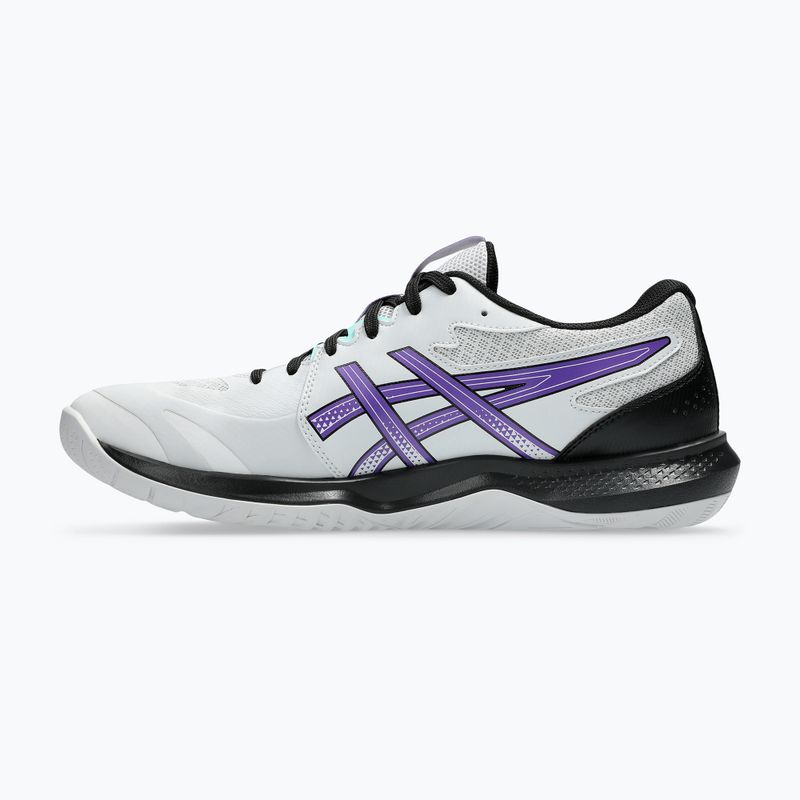 Кросівки волейбольні чоловічі ASICS Gel-Tactic 13 concrete/radiant amethyst 2