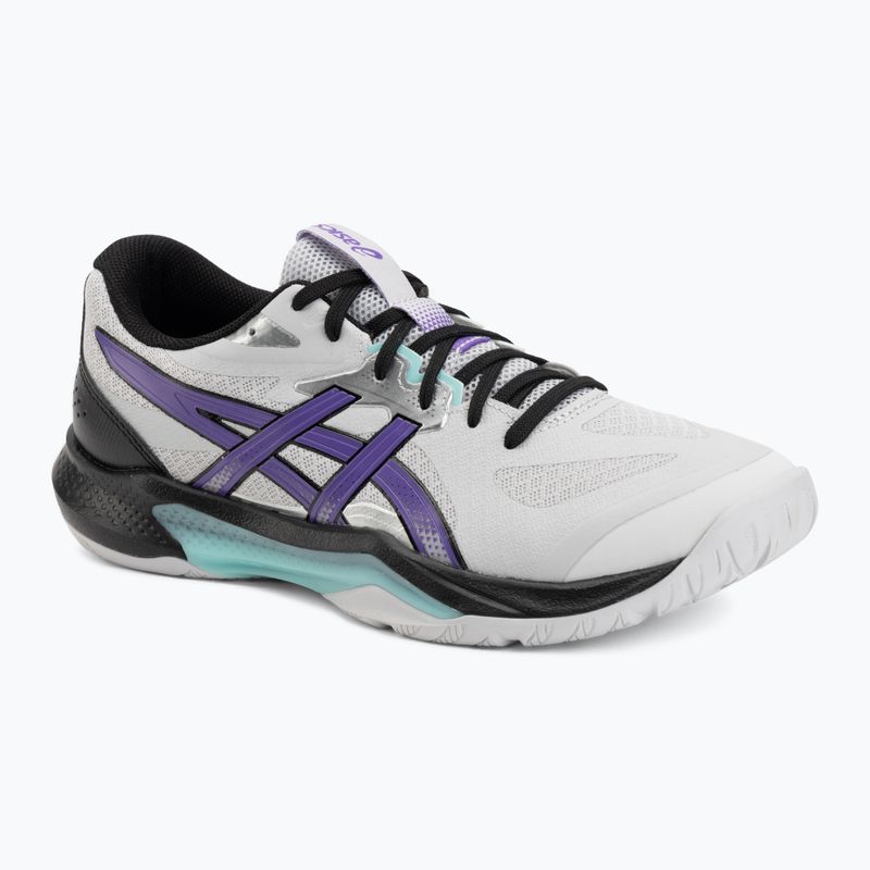 Кросівки волейбольні чоловічі ASICS Gel-Tactic 13 concrete/radiant amethyst