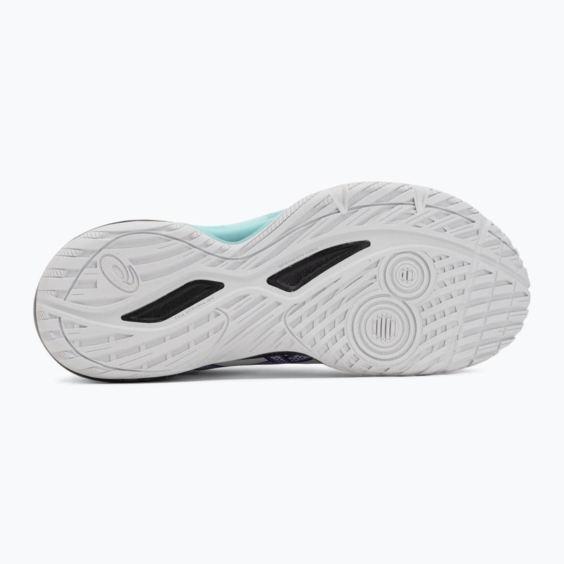 Кросівки волейбольні чоловічі ASICS Gel-Tactic 13 concrete/radiant amethyst 4