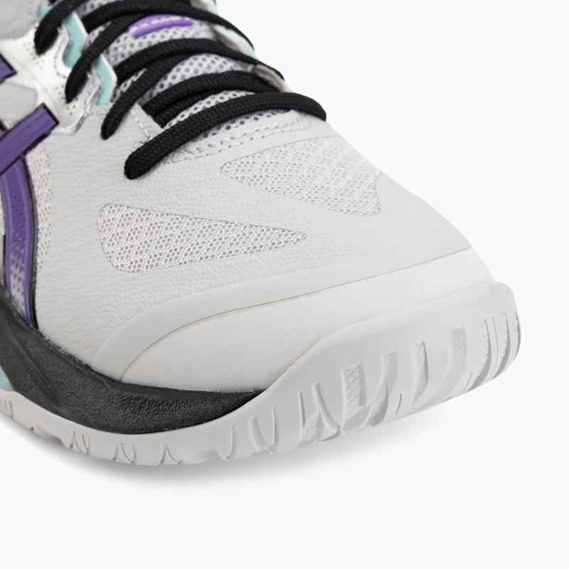 Кросівки волейбольні чоловічі ASICS Gel-Tactic 13 concrete/radiant amethyst 7