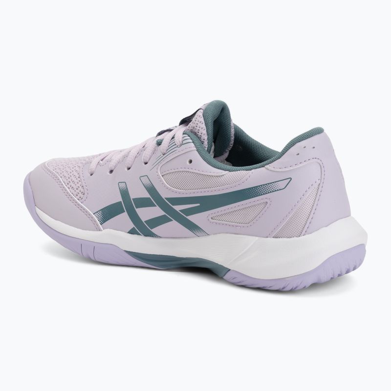 Кросівки волейбольні жіночі ASICS Gel-Rocket 12 dahlia/foggy teal 3