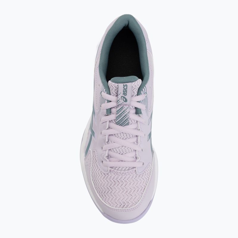 Кросівки волейбольні жіночі ASICS Gel-Rocket 12 dahlia/foggy teal 5