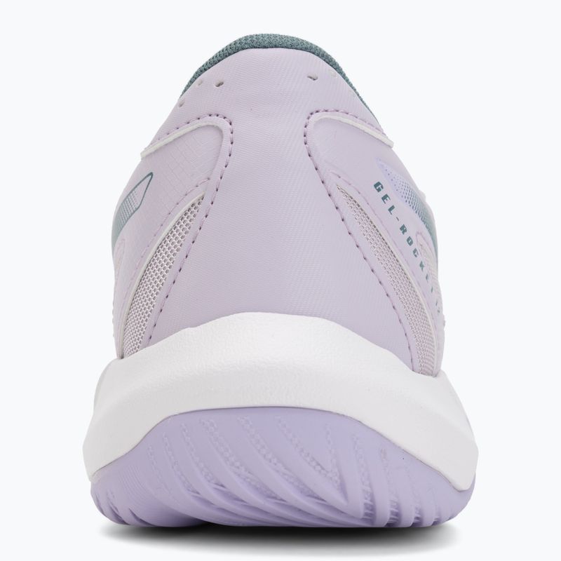 Кросівки волейбольні жіночі ASICS Gel-Rocket 12 dahlia/foggy teal 6