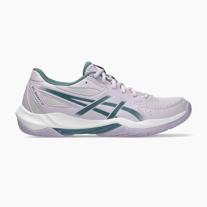 Кросівки волейбольні жіночі ASICS Gel-Rocket 12 dahlia/foggy teal 2