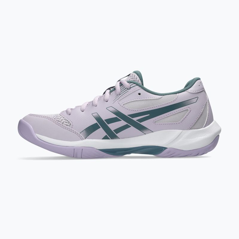 Кросівки волейбольні жіночі ASICS Gel-Rocket 12 dahlia/foggy teal 3