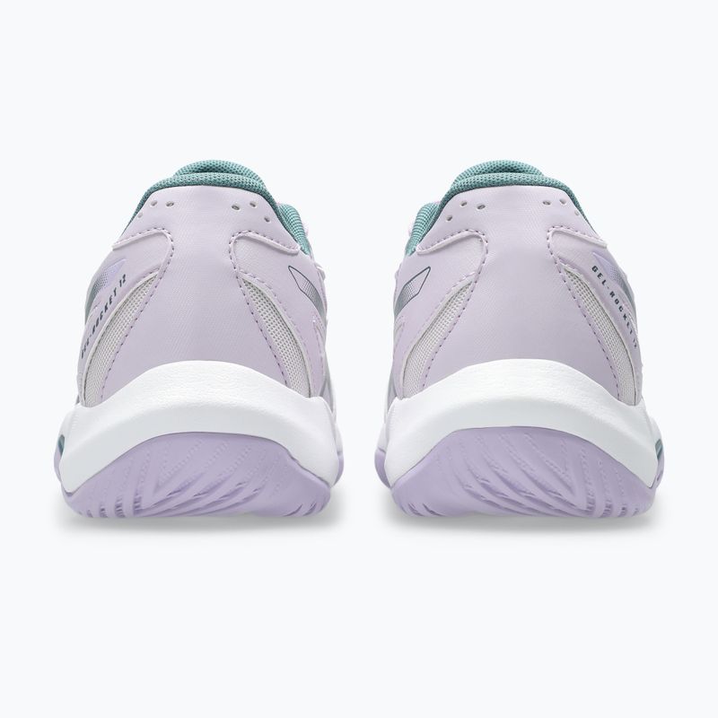 Кросівки волейбольні жіночі ASICS Gel-Rocket 12 dahlia/foggy teal 5