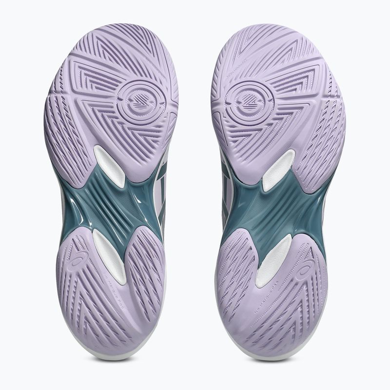 Кросівки волейбольні жіночі ASICS Gel-Rocket 12 dahlia/foggy teal 6
