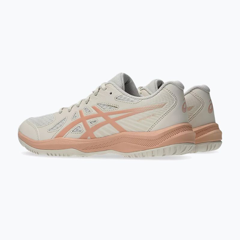 Взуття жіноче ASICS Upcourt 6 soft oat/cantaloupe 4