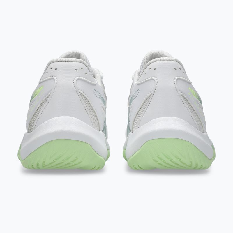 Кросівки волейбольні жіночі ASICS Gel-Rocket 12 white/ocean haze 5