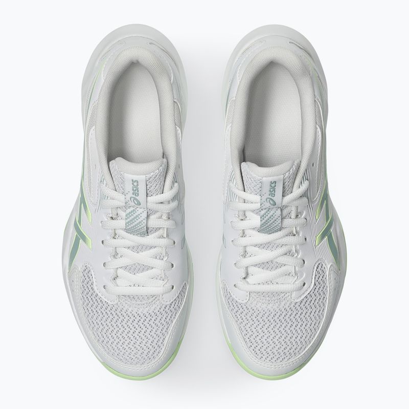 Кросівки волейбольні жіночі ASICS Gel-Rocket 12 white/ocean haze 7
