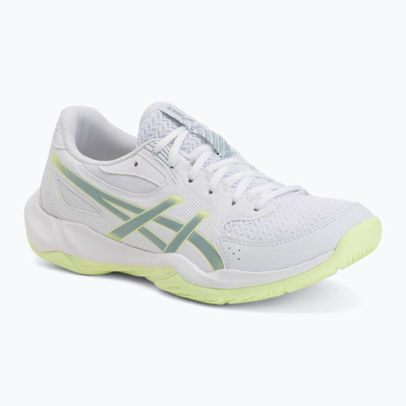 Кросівки волейбольні жіночі ASICS Gel-Rocket 12 white/ocean haze