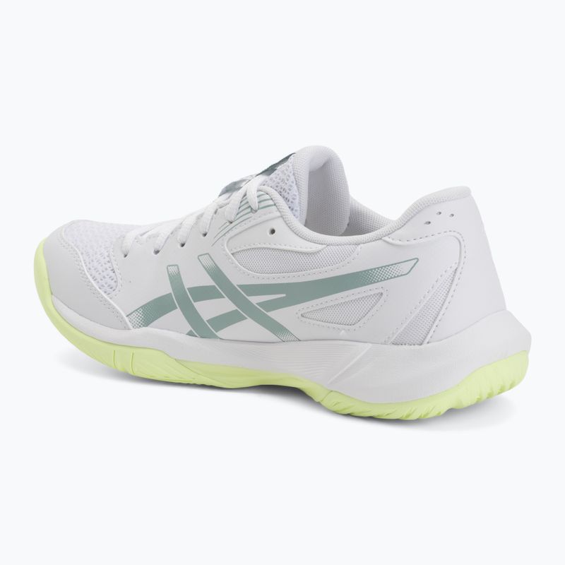 Кросівки волейбольні жіночі ASICS Gel-Rocket 12 white/ocean haze 3