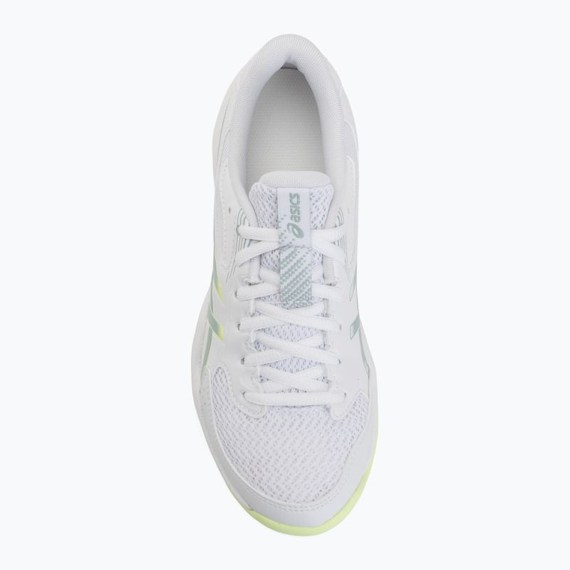 Кросівки волейбольні жіночі ASICS Gel-Rocket 12 white/ocean haze 5