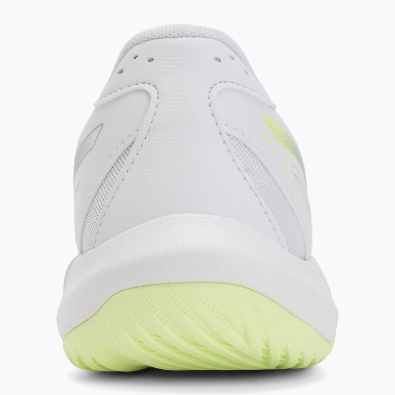 Кросівки волейбольні жіночі ASICS Gel-Rocket 12 white/ocean haze 6