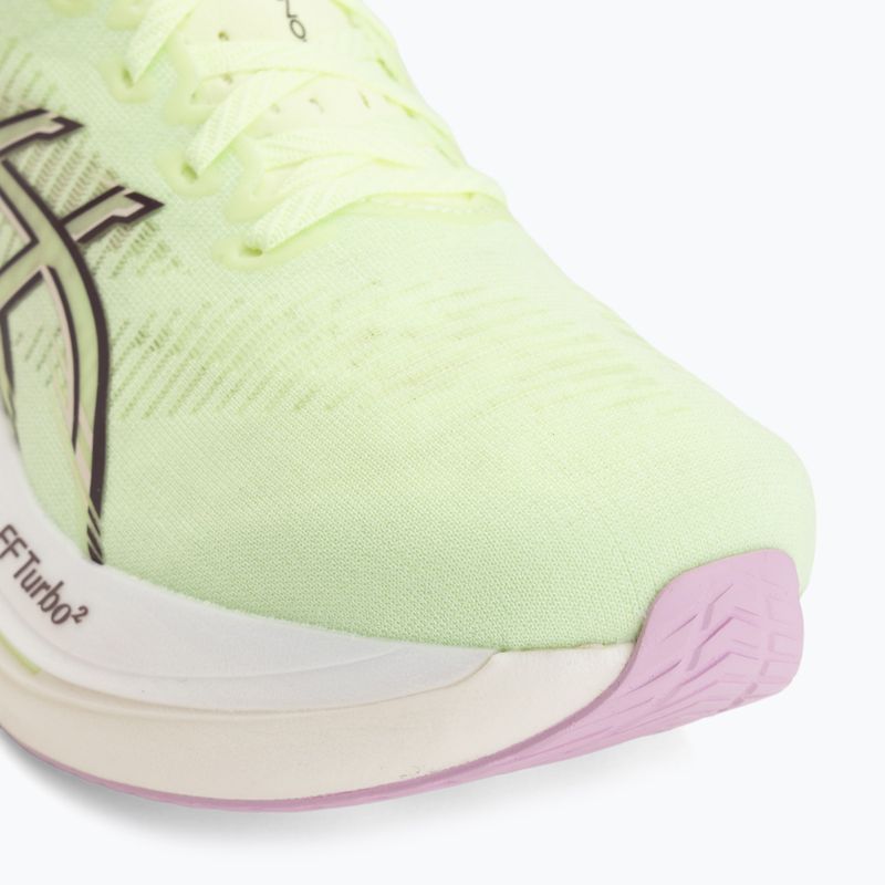 Жіночі бігові кросівки ASICS Sonicblast 2 illuminate yellow/hazy lilac 7