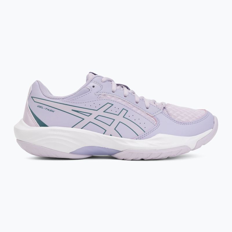 Кросівки волейбольні жіночі ASICS Gel-Task 5 murasaki/dahlia 2
