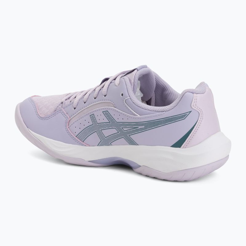 Кросівки волейбольні жіночі ASICS Gel-Task 5 murasaki/dahlia 3