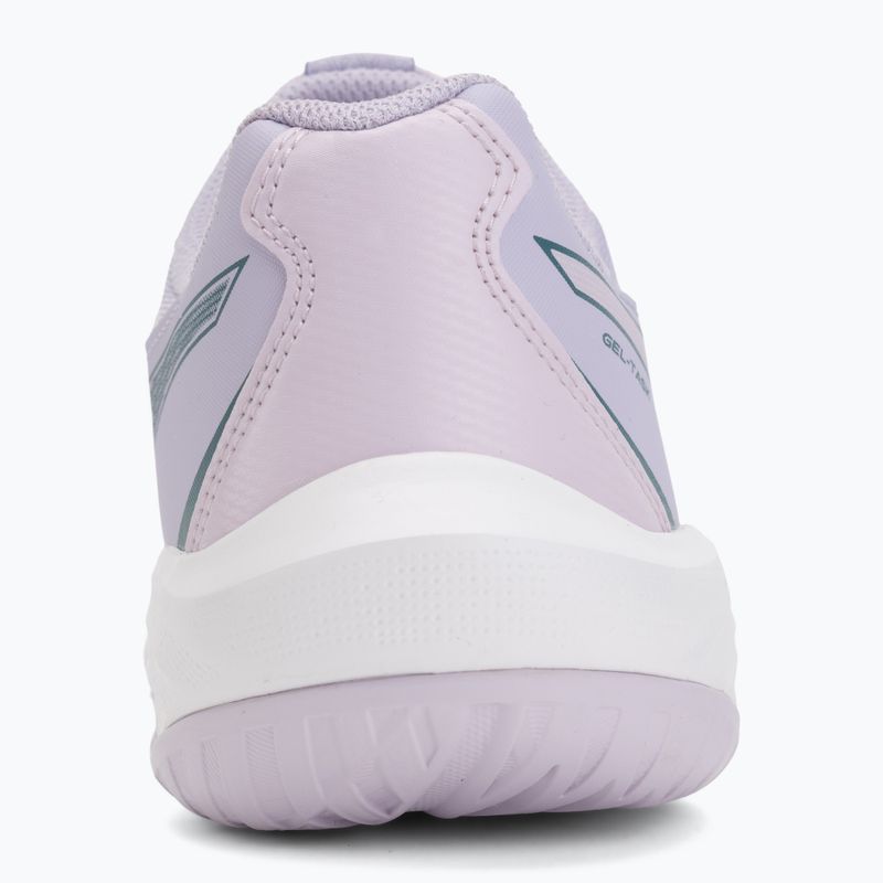 Кросівки волейбольні жіночі ASICS Gel-Task 5 murasaki/dahlia 6