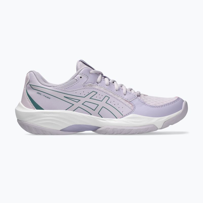 Кросівки волейбольні жіночі ASICS Gel-Task 5 murasaki/dahlia 2