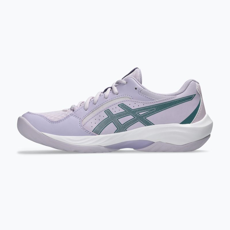 Кросівки волейбольні жіночі ASICS Gel-Task 5 murasaki/dahlia 3