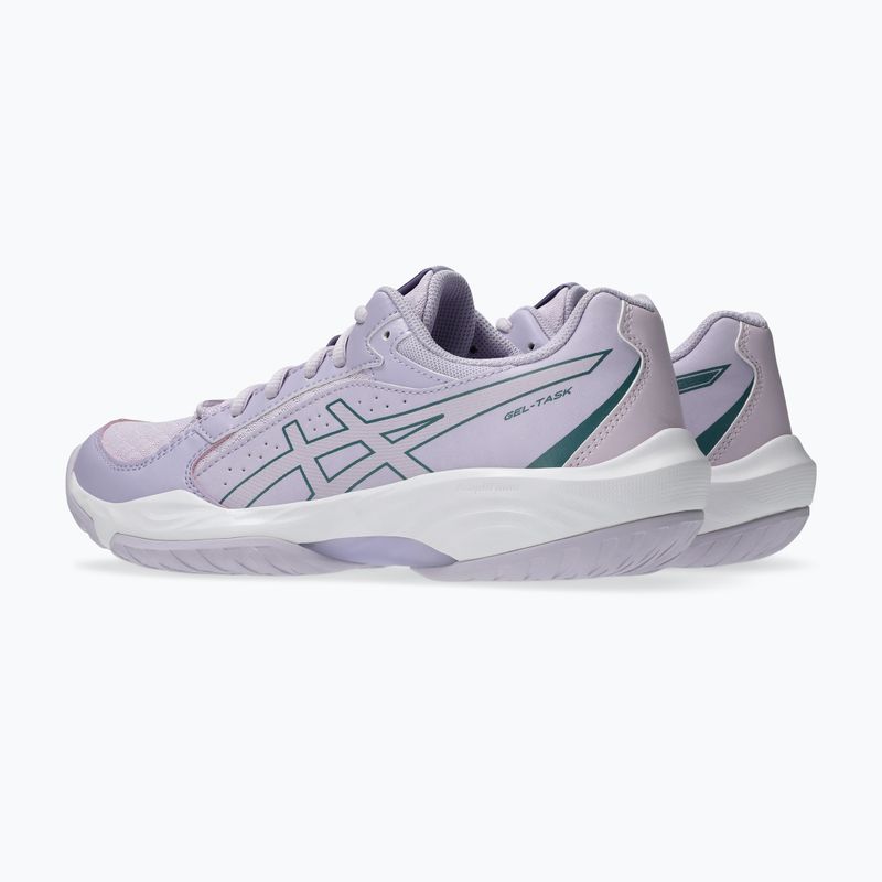 Кросівки волейбольні жіночі ASICS Gel-Task 5 murasaki/dahlia 4
