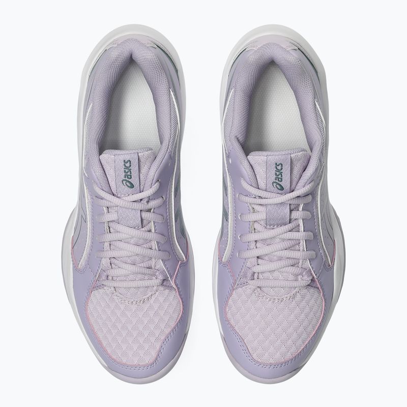 Кросівки волейбольні жіночі ASICS Gel-Task 5 murasaki/dahlia 7