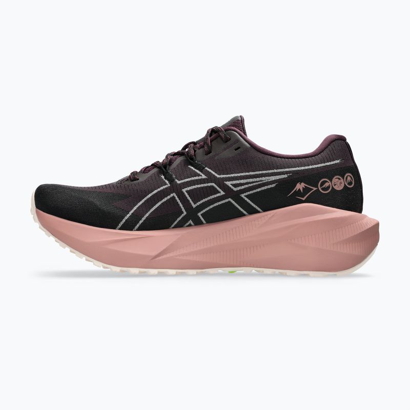 Жіночі бігові кросівки Asics Blazeblast темний баклажан/пудрово-рожевий 2
