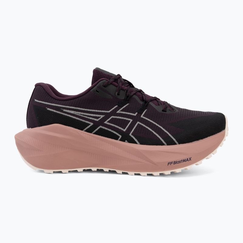 Жіночі бігові кросівки Asics Blazeblast темний баклажан/пудрово-рожевий 2