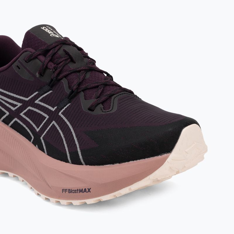 Жіночі бігові кросівки Asics Blazeblast темний баклажан/пудрово-рожевий 7