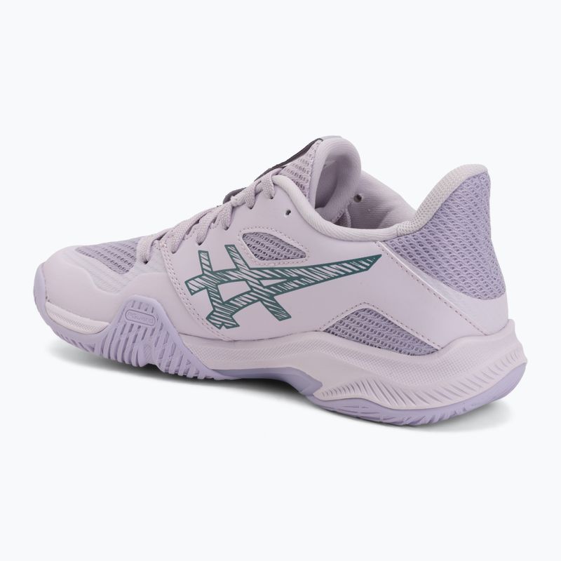 Кросівки волейбольні жіночі ASICS Blade FF 2 dahlia/foggy teal 3