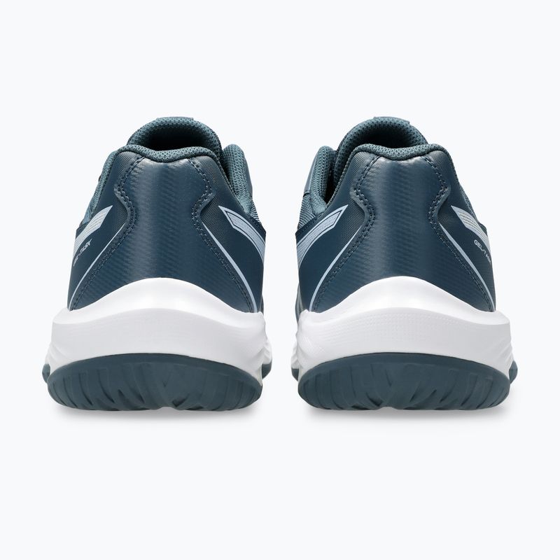 Кросівки волейбольні чоловічі ASICS Gel-Task 5 raw indigo/white 5