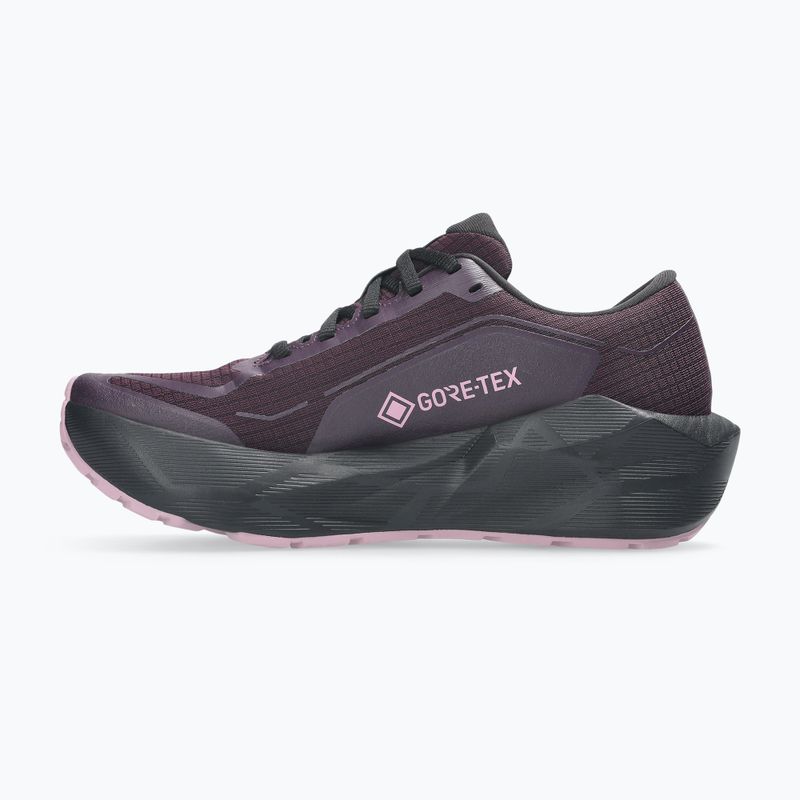 Кросівки для бігу жіночі ASICS Novablast 6 GTX dark aubergine/black 2