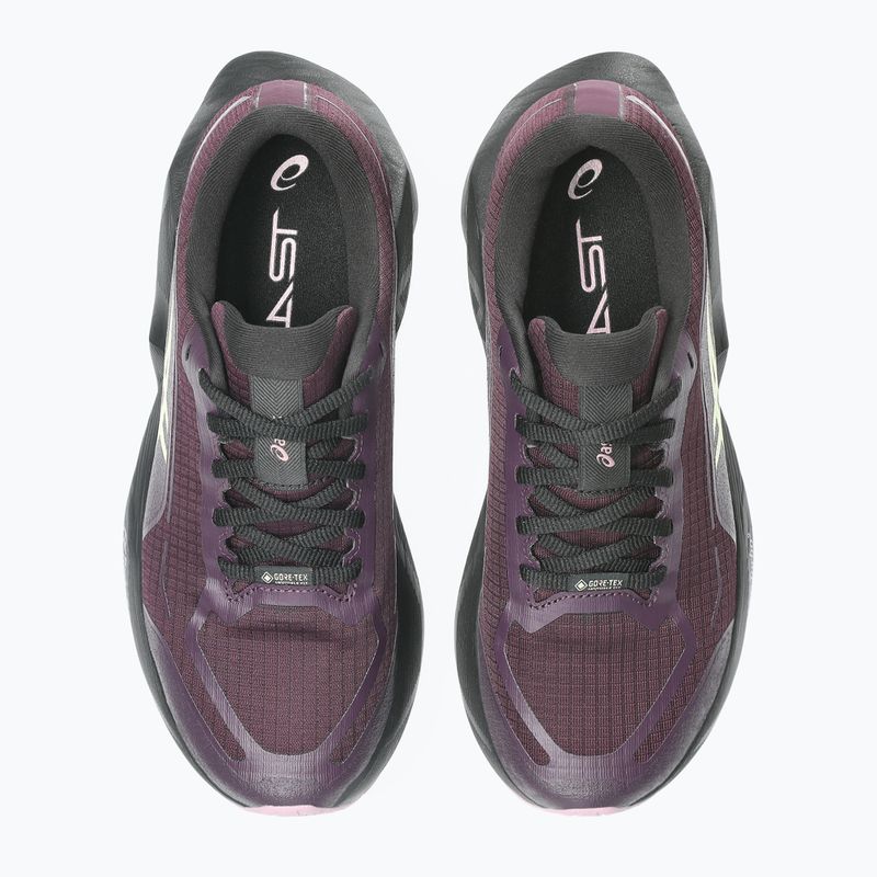 Кросівки для бігу жіночі ASICS Novablast 6 GTX dark aubergine/black 3