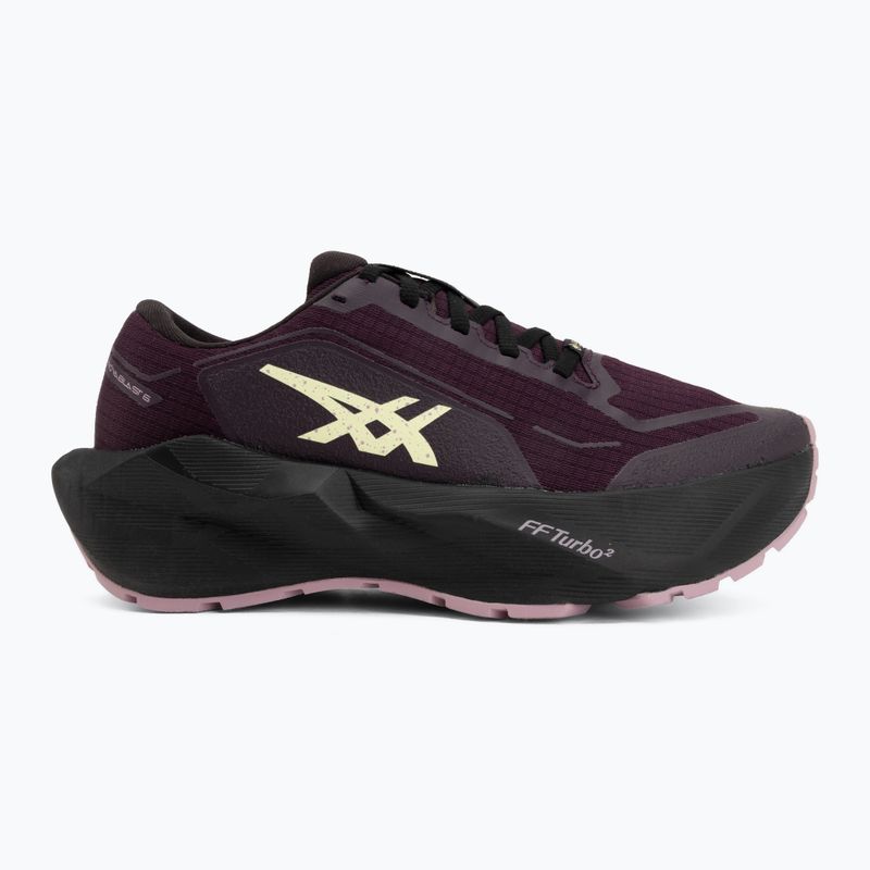 Кросівки для бігу жіночі ASICS Novablast 6 GTX dark aubergine/black 2