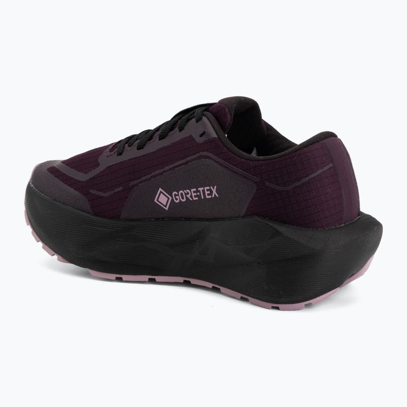 Кросівки для бігу жіночі ASICS Novablast 6 GTX dark aubergine/black 3