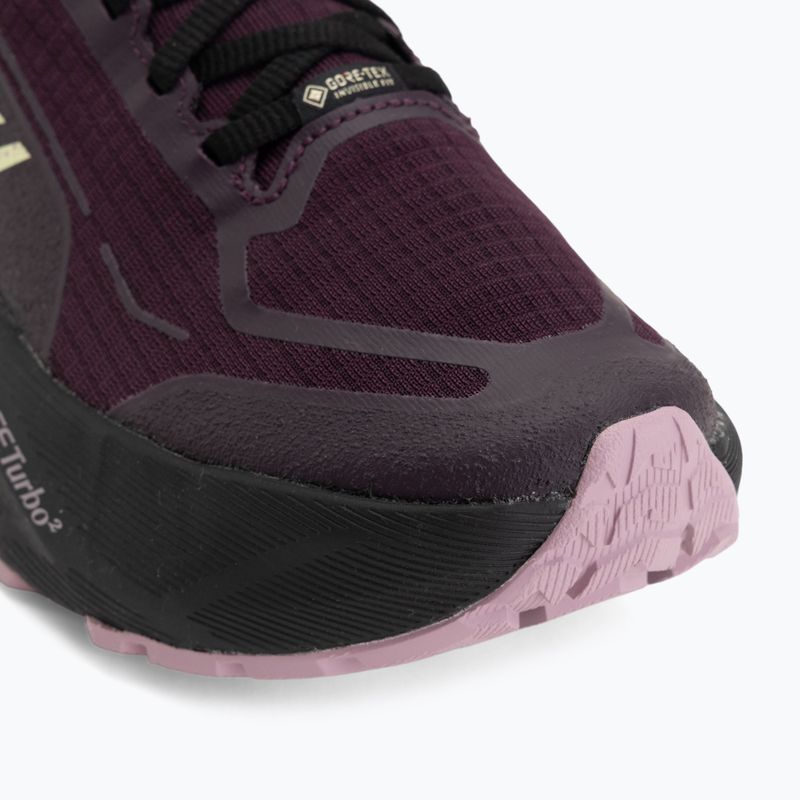 Кросівки для бігу жіночі ASICS Novablast 6 GTX dark aubergine/black 7