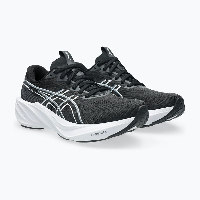 Кросівки для бігу жіночі Asics Gt-2000 15 black/white 8
