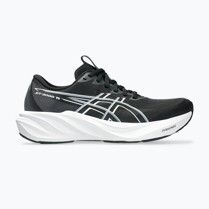 Кросівки для бігу жіночі Asics Gt-2000 15 black/white 9