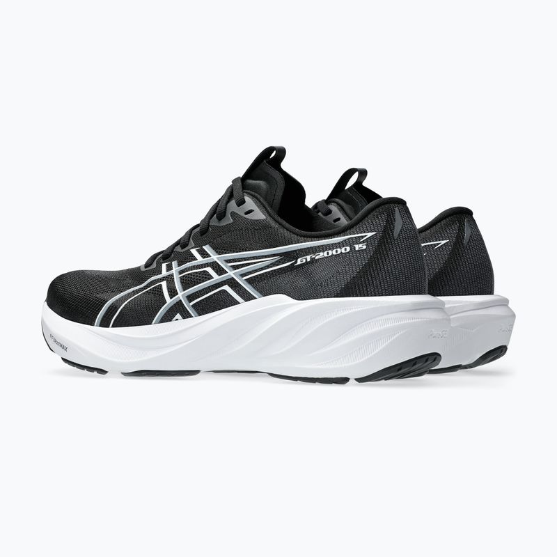 Кросівки для бігу жіночі Asics Gt-2000 15 black/white 11