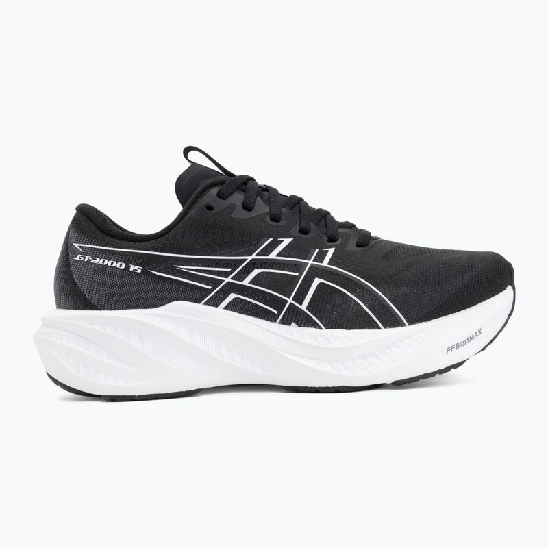 Кросівки для бігу жіночі Asics Gt-2000 15 black/white 2