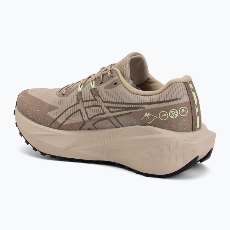 Жіночі бігові кросівки Asics Blazeblast simply taupe/illuminate yellow 3