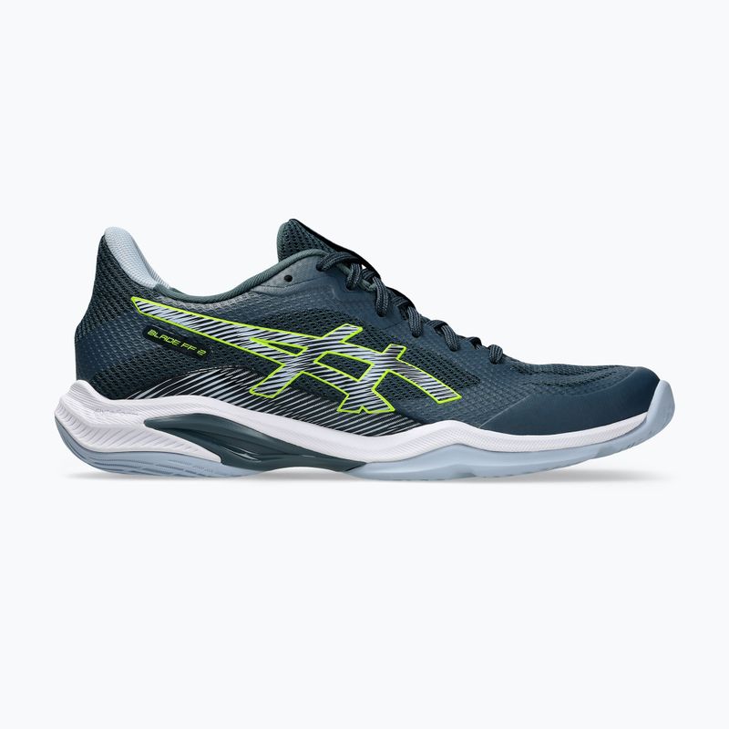Кросівки волейбольні чоловічі ASICS Blade FF 2 raw indigo/solid air 2