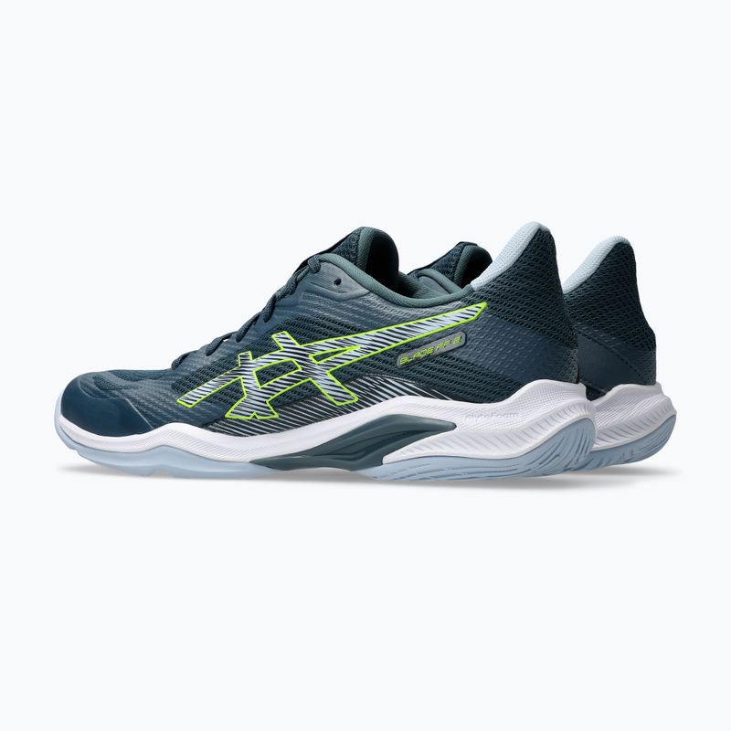 Кросівки волейбольні чоловічі ASICS Blade FF 2 raw indigo/solid air 3