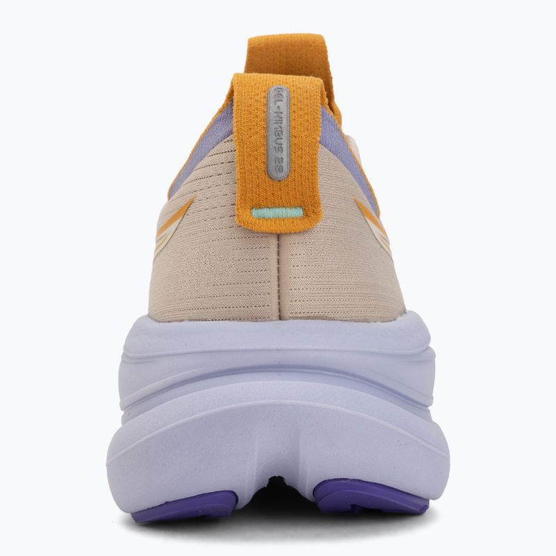 Жіночі бігові кросівки ASICS Gel-Nimbus 28 TR simply taupe/fresh air 6