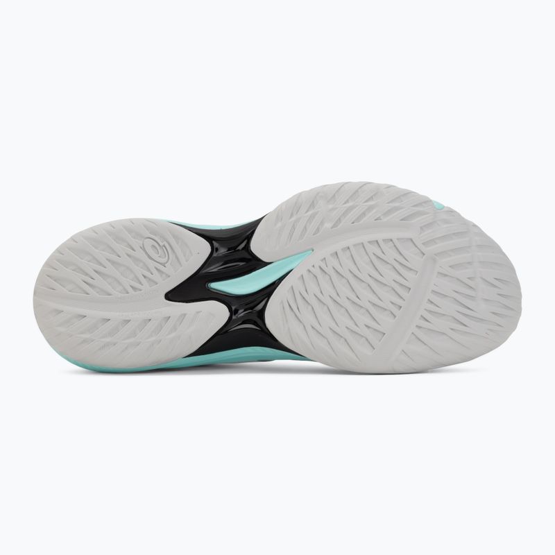 Кросівки волейбольні чоловічі ASICS Beyond FF 2 white/radiant amethyst 4