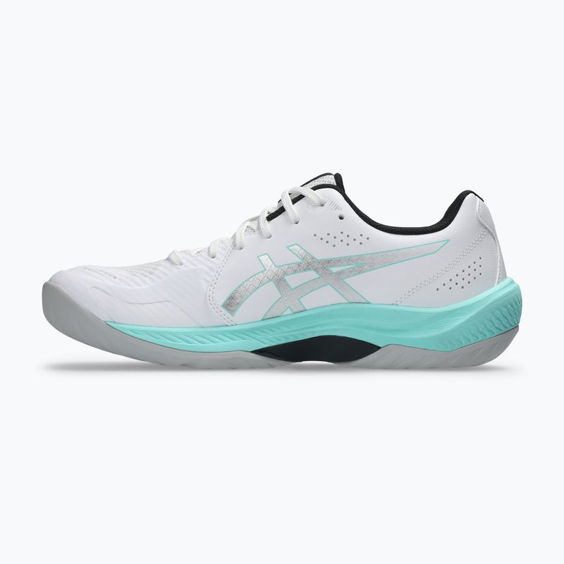 Кросівки волейбольні чоловічі ASICS Beyond FF 2 white/radiant amethyst 2