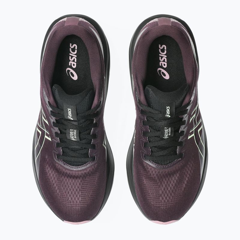 Жіночі бігові кросівки ASICS GT-2000 15 GTX темний баклажан/чорний 4